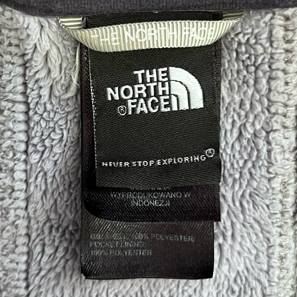 The North Face Zip Up Jacket Fleece Gray Women’s Size Small Full Zip Outdoors - Picture 9 of 11